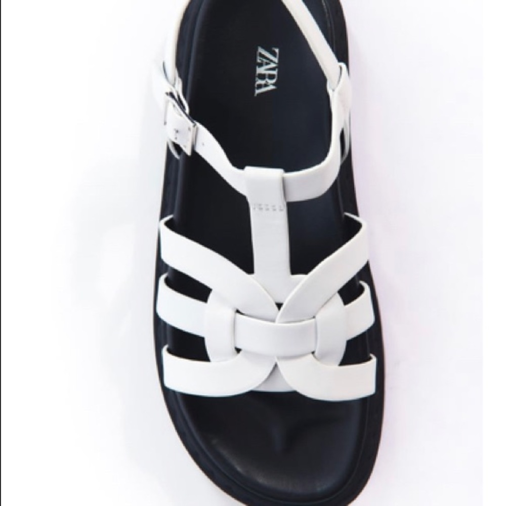 ZARA FISHERMAN SANDALS SIZE 8-8,5